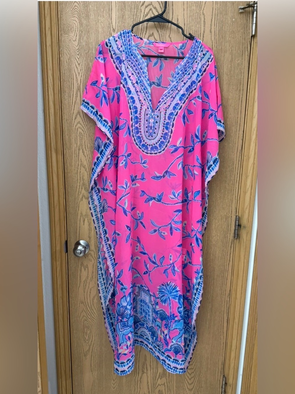CUCA  COVERUP dress S/M PINK ISLE SLATHOUSE JUNGLE
